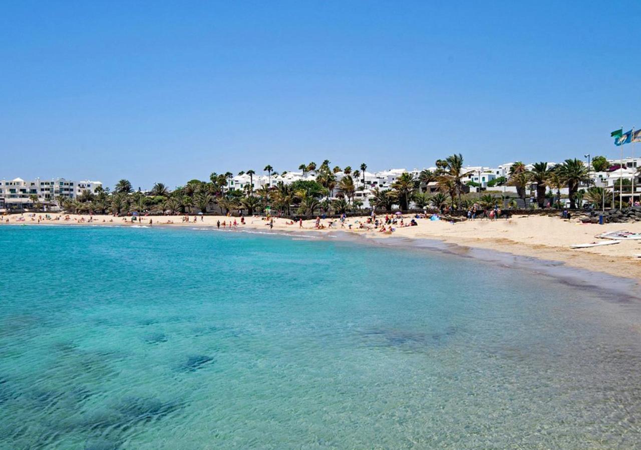 Villa Sun And Sea 4 Front De Mer Playa Rocca Costa Teguise Luaran gambar