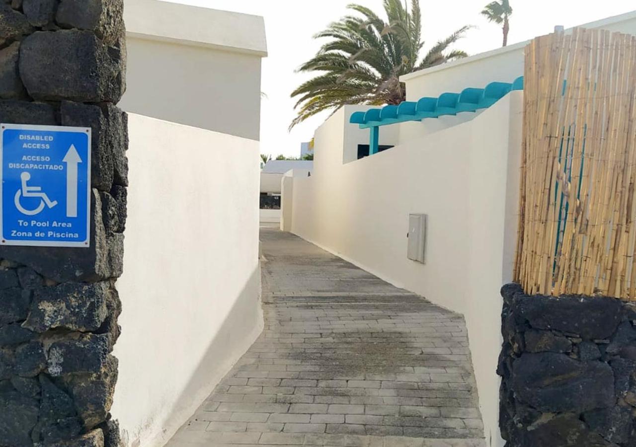 Villa Sun And Sea 4 Front De Mer Playa Rocca Costa Teguise Luaran gambar