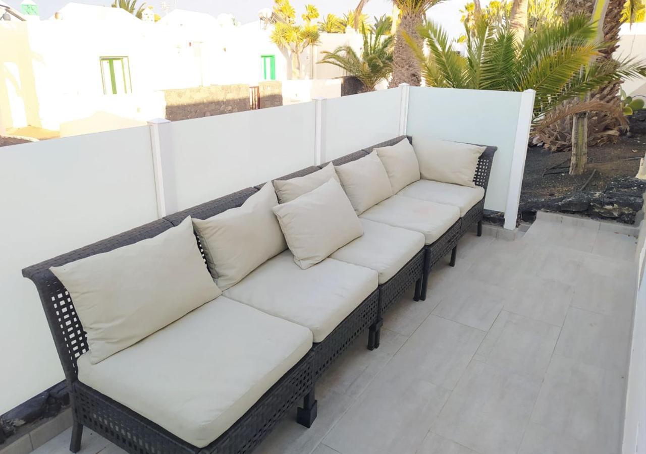 Villa Sun And Sea 4 Front De Mer Playa Rocca Costa Teguise Luaran gambar